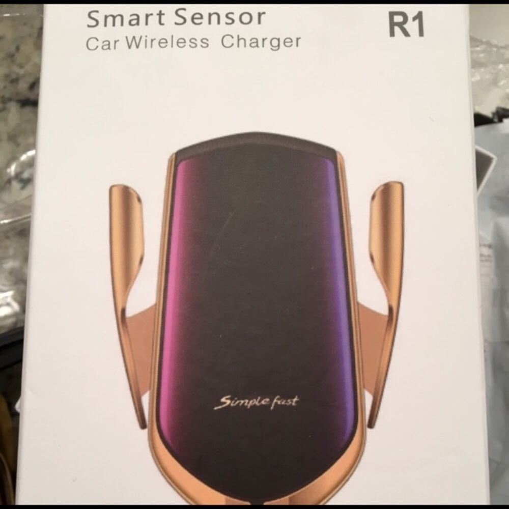 Phone Car Mount - Smart sensor